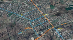 Teren cu front potrivit pt duplex Mosnita Timisoara