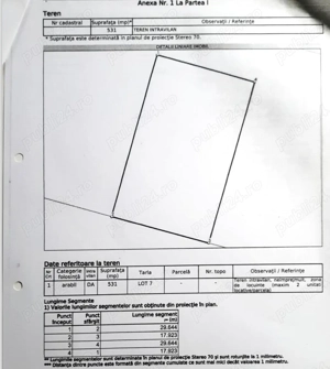 Teren cu front potrivit pt duplex Mosnita Timisoara - imagine 4