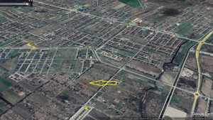 Teren cu front potrivit pt duplex Mosnita Timisoara - imagine 3