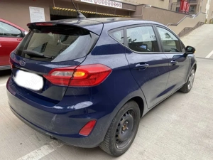 Ford Fiesta 1.0 benzina, 2020, impecabil, factura cu tva deductibil, revizii la zi, echipata complet - imagine 3