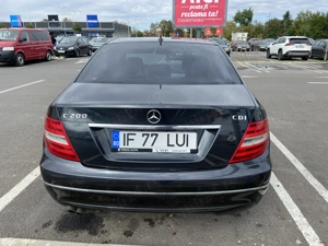 Mercedes-Benz C Mercedes C200 Automat   7G-Tronic   Revizii la zi   Anvelope noi - imagine 4