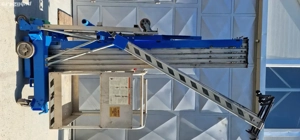 Vand lift nacela platforma ridicare eletrica 220 v  Genie 12 metrii ( nacela interior 12 m) - imagine 2