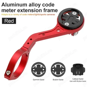Suport GPS Garmin Bryton Cateye Igpsport aluminiu bicicleta trotinetă