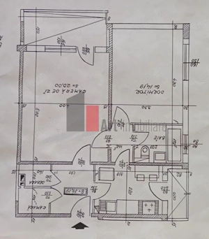 Apartament 2 camere, 2 balcoane bdul Basarabia - imagine 10