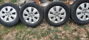 set jenți aliaj 195 65 R15 originale audi 