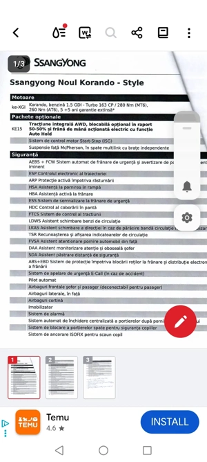 Korando 4x4 - imagine 2