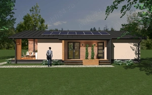 Casuta la jumatate de ora de Timisoara