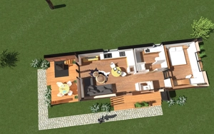 Casuta la jumatate de ora de Timisoara - imagine 5