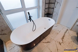 Penthouse Qualis Tractorul Brasov,terasa panoramica,3 balcoane,ales echipat - imagine 13