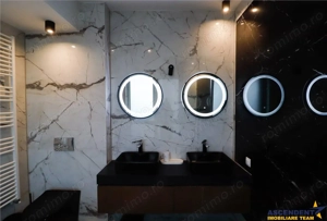 Penthouse Qualis Tractorul Brasov,terasa panoramica,3 balcoane,ales echipat - imagine 6