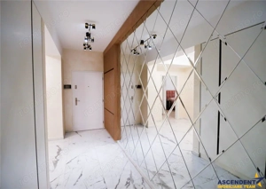 Penthouse Qualis Tractorul Brasov,terasa panoramica,3 balcoane,ales echipat - imagine 4