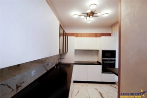 Penthouse Qualis Tractorul Brasov,terasa panoramica,3 balcoane,ales echipat - imagine 11