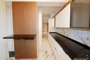 Penthouse Qualis Tractorul Brasov,terasa panoramica,3 balcoane,ales echipat - imagine 3