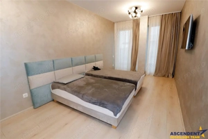 Penthouse Qualis Tractorul Brasov,terasa panoramica,3 balcoane,ales echipat - imagine 5