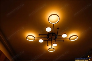 Penthouse Qualis Tractorul Brasov,terasa panoramica,3 balcoane,ales echipat - imagine 19