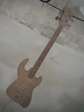 Chitara bass pentru colectionari vintaje - imagine 3