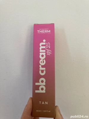 Synergy Therm BB Cream spf 25, Medium, 50ml