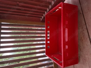 Lada plastic Naveta tip E2 pentru carne. - imagine 3