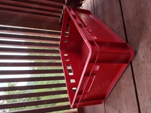 Lada plastic Naveta tip E2 pentru carne. - imagine 2