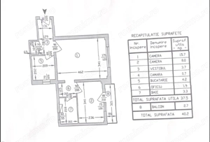 Vanzare apartament 2 camere Tei, renovat si mobilat - imagine 3 Vanzare apartament 2 camere Tei, renovat si mobilat - imagine 3