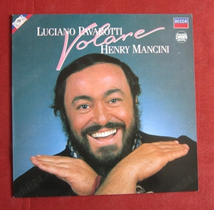 vinil rar Luciano Pavarotti - Volare -Henry Mancini 1987 Germania impecabil