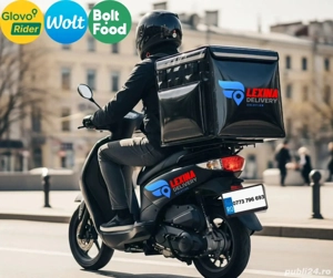 Pe Două Roți spre Succes: Alătură-te Echipei Lexina Delivery!