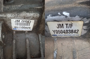 Cutie de transfer Kia Sportage 2.0 CRDI, JM T/F si JM (VGT). - imagine 5