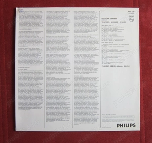 rar vinil Chopin pian Claudio Arrau -Waltzes Walzer Valses 1980 impecabil - imagine 2