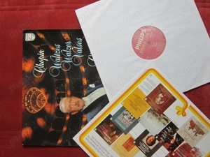 rar vinil Chopin pian Claudio Arrau -Waltzes Walzer Valses 1980 impecabil - imagine 3