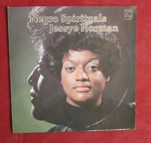 rar vinil Jessye Norman  -Negro Spirituals - 1979 Olanda impecabil