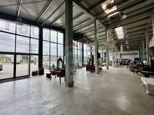 Hala/Showroom 1400mp Calea Moldovei - imagine 2 Hala/Showroom 1400mp Calea Moldovei - imagine 2