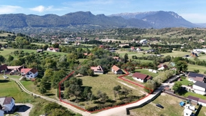 Comision 0% |Teren intravilan 6.232 mp Sohodol| Bran| Utilitati - imagine 6