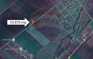 Teren 10.875 MP | Hălchiu |  Jud. Brasov