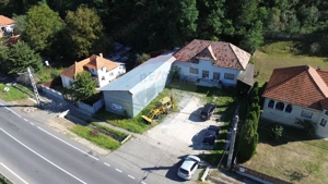 Spatiu comercial si casa de vanzare in Furnicosi.