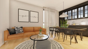 Apartament nou ARED, 44 mp utili – Direct de la dezvoltator - imagine 4