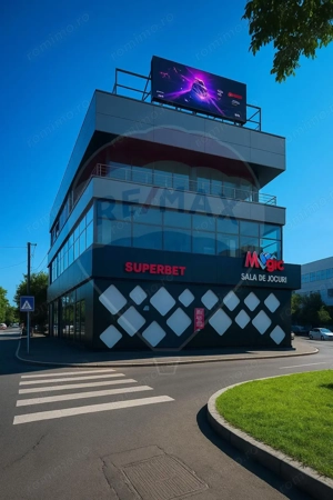 Clădire de vânzare – spațiu comercial stradal, Șoseaua Colentina