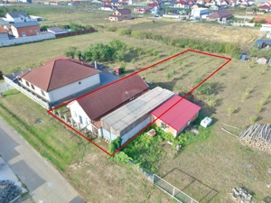 Casă cu 2 camere de vânzare loc. Frumușeni, jud. Arad