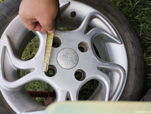 Roți motocultor, motosapă R 13 iarna - imagine 2