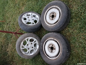 Roți motocultor, motosapă R 13 iarna - imagine 4