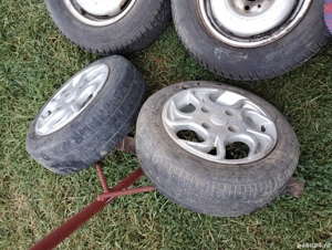 Roți motocultor, motosapă R 13 iarna - imagine 5