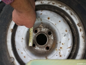 Roți motocultor, motosapă R 13 iarna - imagine 3