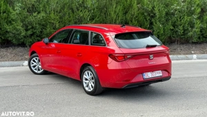 Seat Leon 2022 * 2.0Tdi 150Cp Euro 6 * Cutie DSG * Finantare Auto * Rate Fixe * Garantie 12 Luni - imagine 4