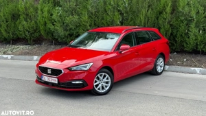 Seat Leon 2022 * 2.0Tdi 150Cp Euro 6 * Cutie DSG * Finantare Auto * Rate Fixe * Garantie 12 Luni - imagine 2