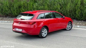 Seat Leon 2022 * 2.0Tdi 150Cp Euro 6 * Cutie DSG * Finantare Auto * Rate Fixe * Garantie 12 Luni - imagine 5