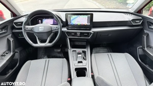 Seat Leon 2022 * 2.0Tdi 150Cp Euro 6 * Cutie DSG * Finantare Auto * Rate Fixe * Garantie 12 Luni - imagine 6