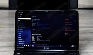 Vand Laptop Dell Inspiron i5   SSD 300GB   Geantă   Cooler