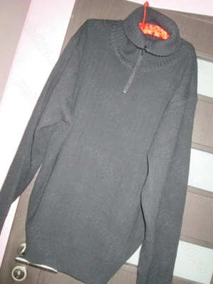 pulover negru barbati XL XXL