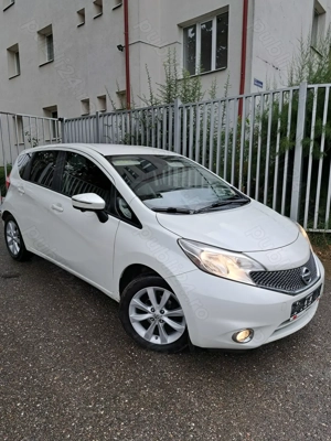 Nissan Note Tekna*AF.2014*1.5 Dci*90 Cp*Clima*Navi+Camere 360*Pilot*Piele*Keyless*Jante Aliaj!