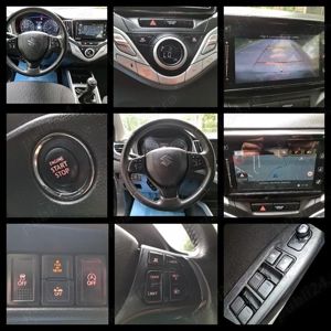 Suzuki Baleno*AF.2019*1.2i*Hybrid*90 Cp*Xenon*Clima*Keyless*Navi+Cameră*Led*Euro 6! - imagine 9