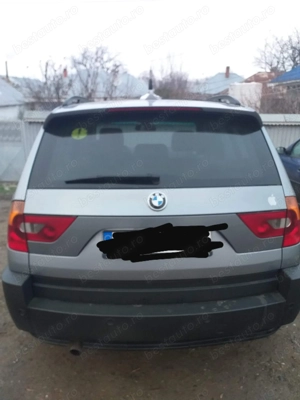 Schimb Vand Bmw X3